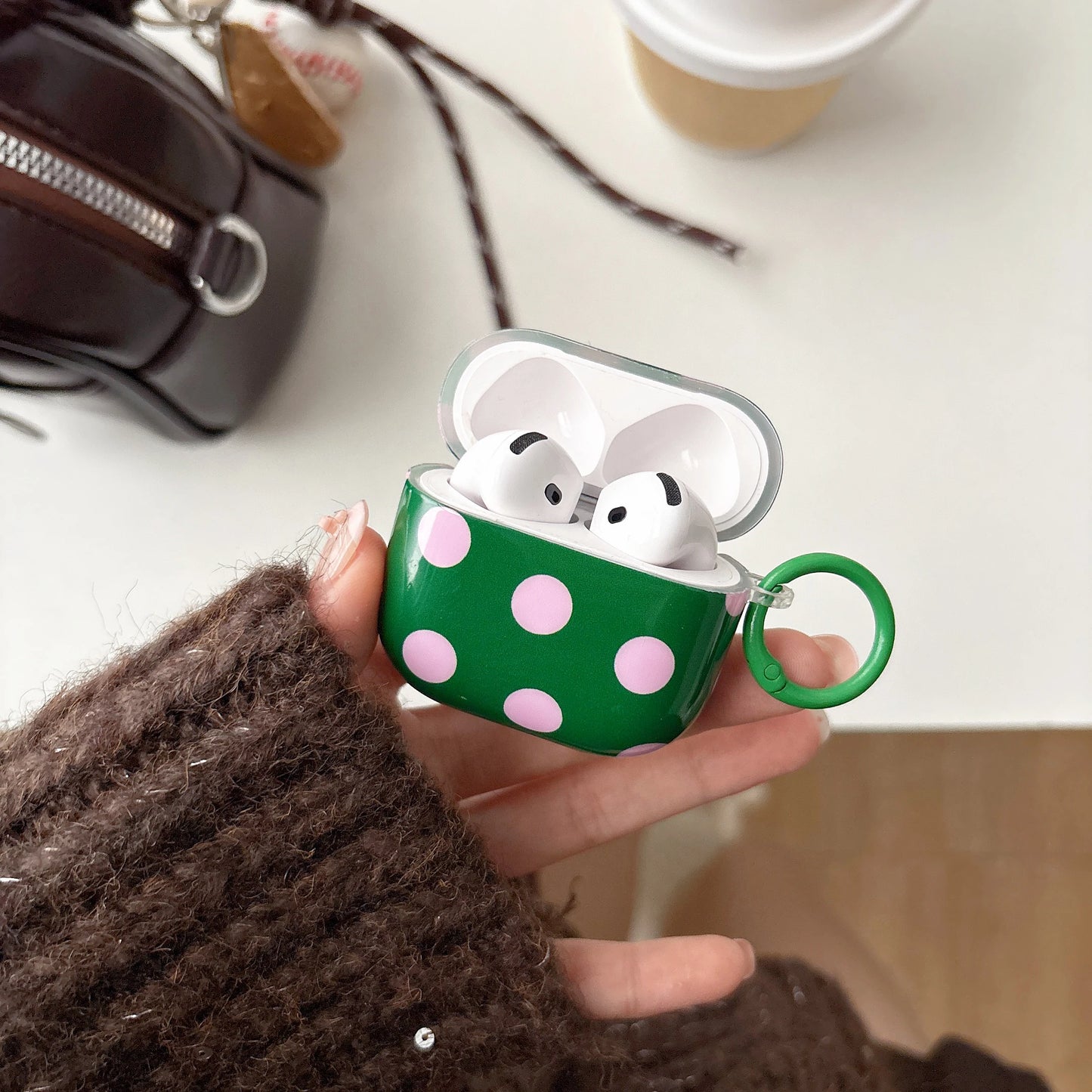 Color Pop Dot AirPods Case