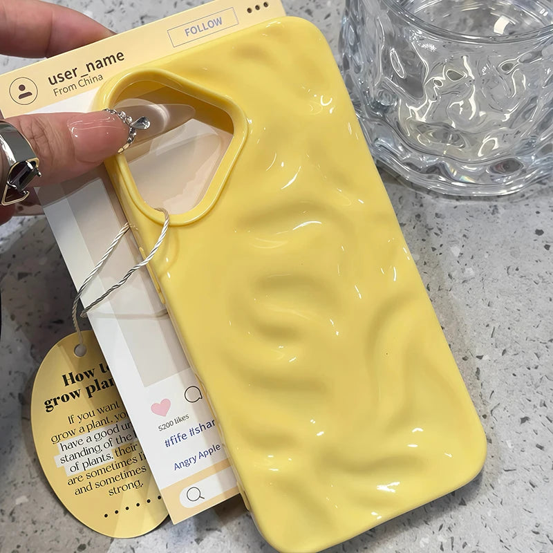 Butter Yellow Soft Case