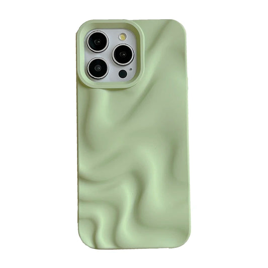 Soft Green Wave Case