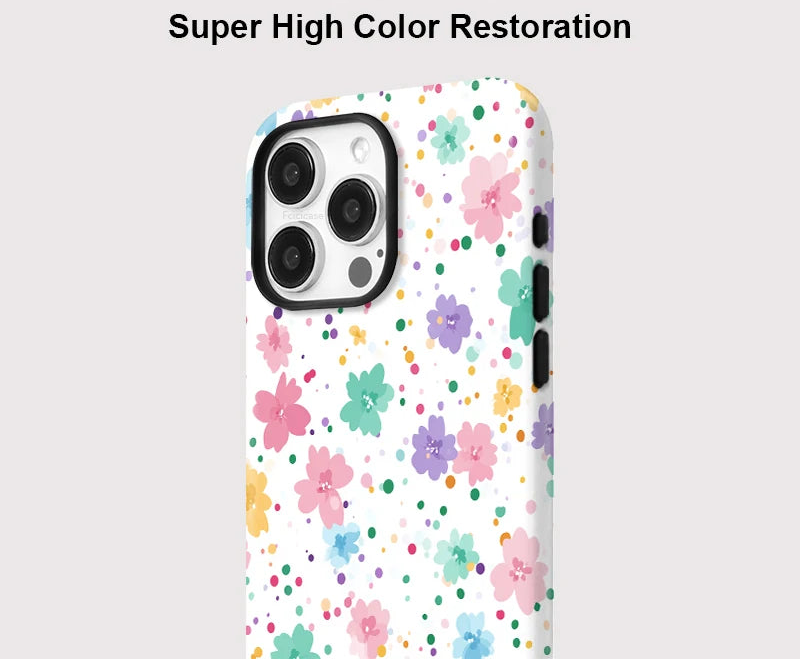 IPHONE Pastel Confetti Bloom Case