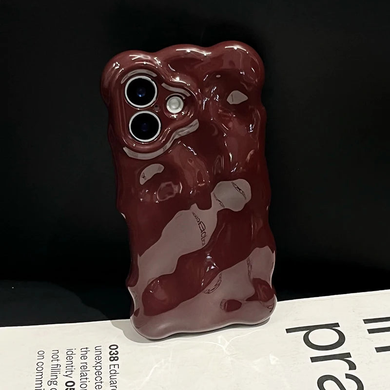 Glossy Melt Chocolate Case