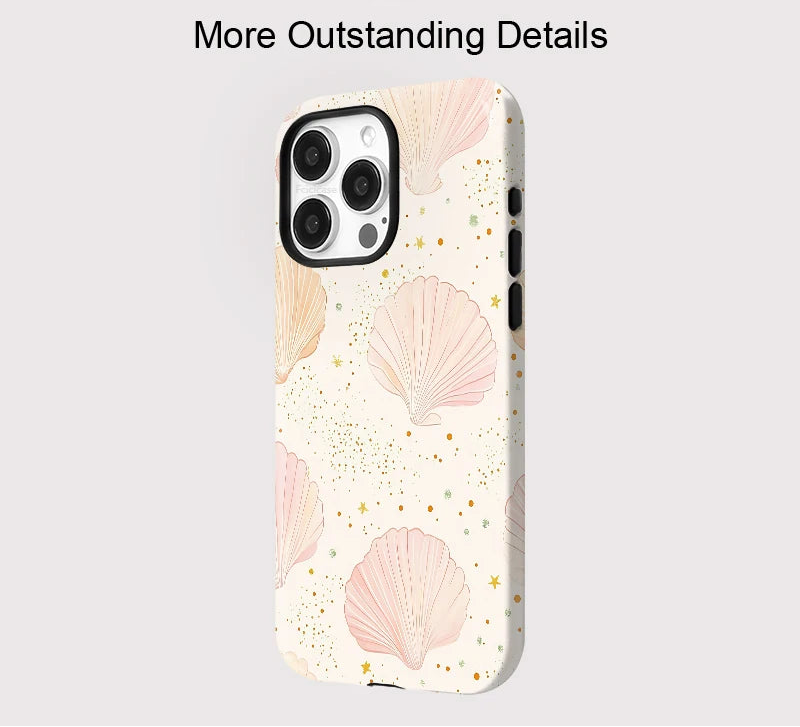 IPHONE Soft Seashell Dream Case