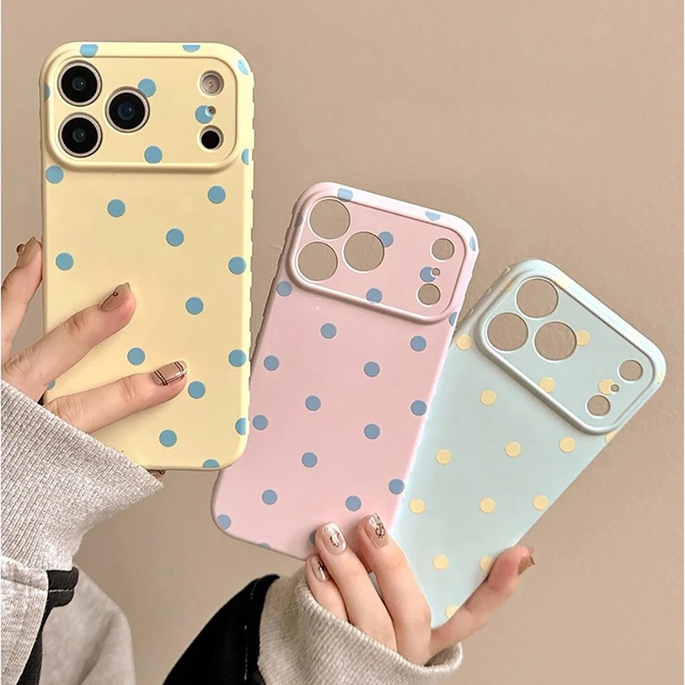 Pastel Dot Collection Case