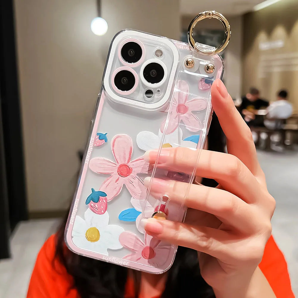 Ultra Flower Phone Case For Samsung
