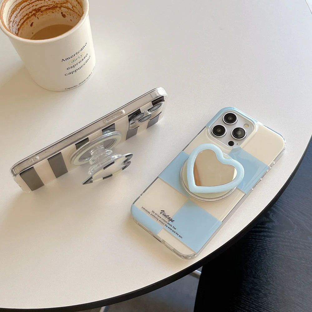 Minimal Block Stripe Case - MagSAFE