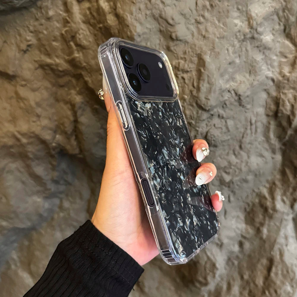 Iridescent Pearl Shell Case