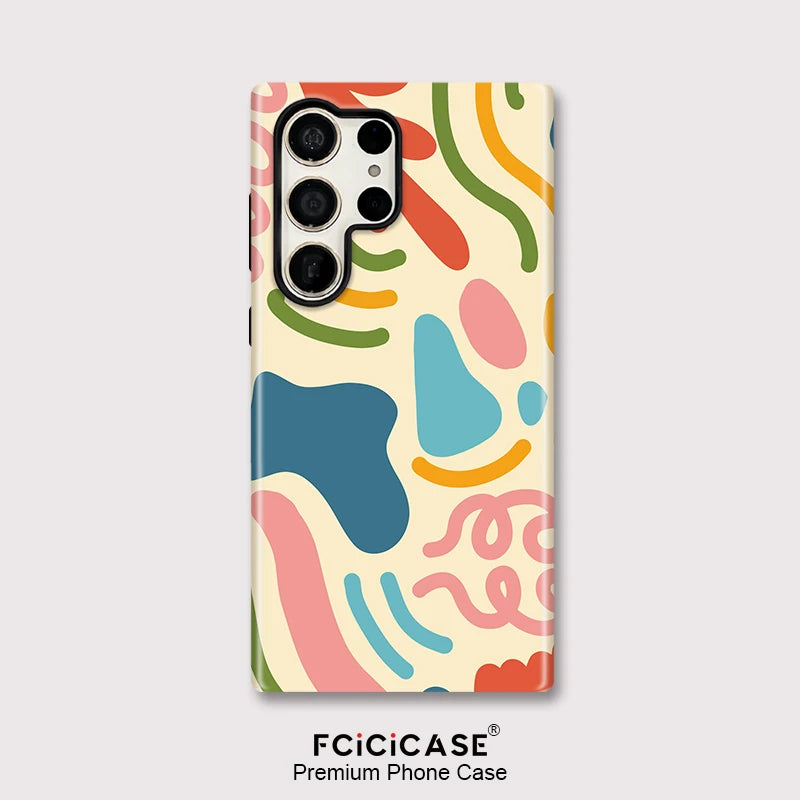 Samsung Galaxy Artistic Color Blend Case