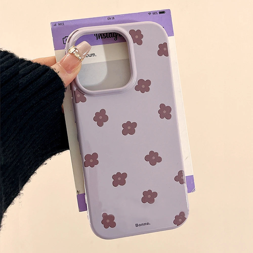 Lavender Daisy Frame Case