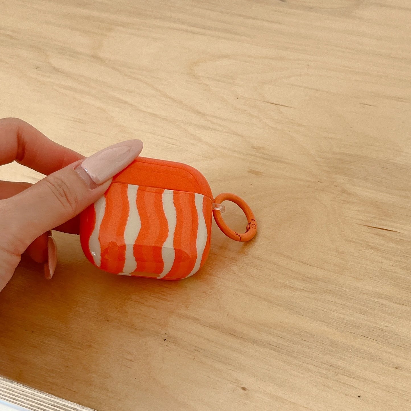 Wavy Stripe AirPods Case