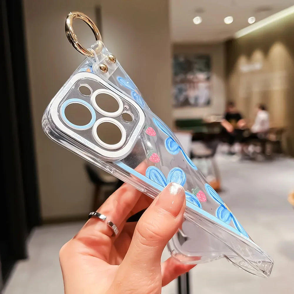 Ultra Flower Phone Case For Samsung