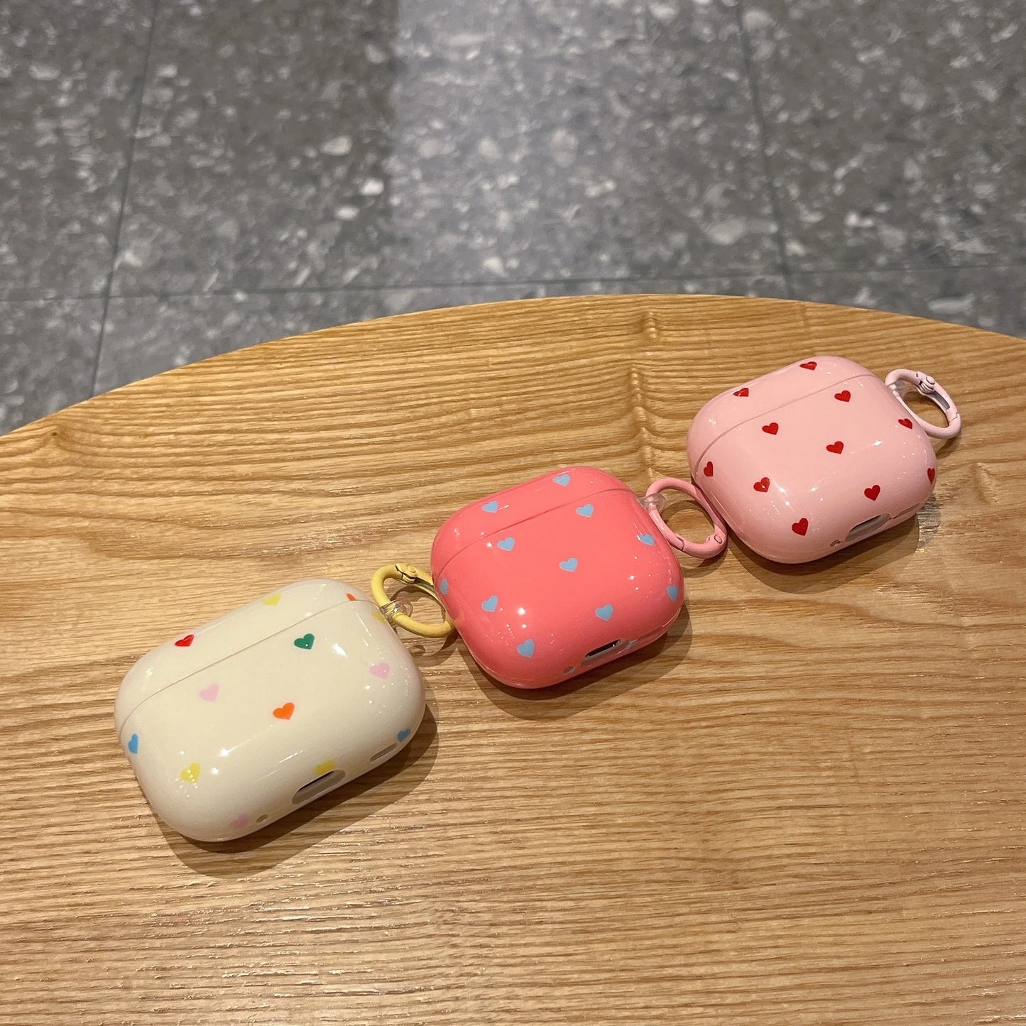 Heart Pop AirPods Case