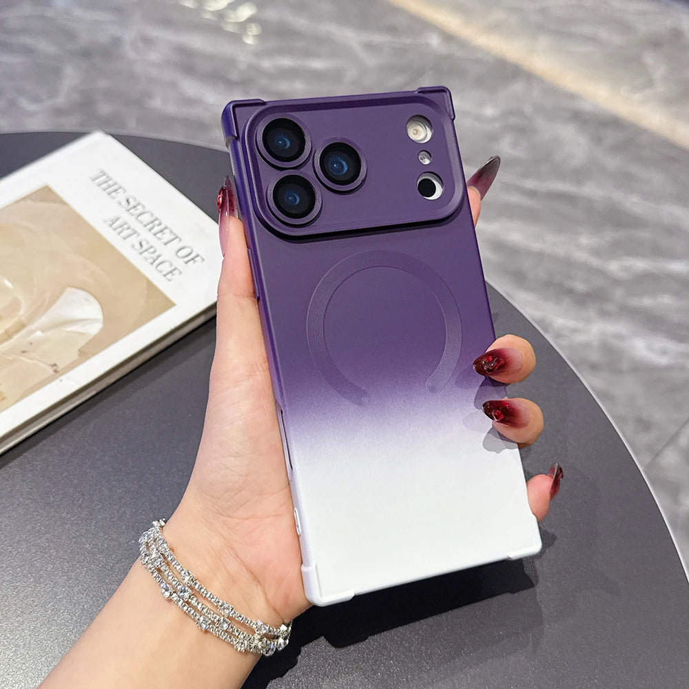 Blush Gradient - Magnetic Cover