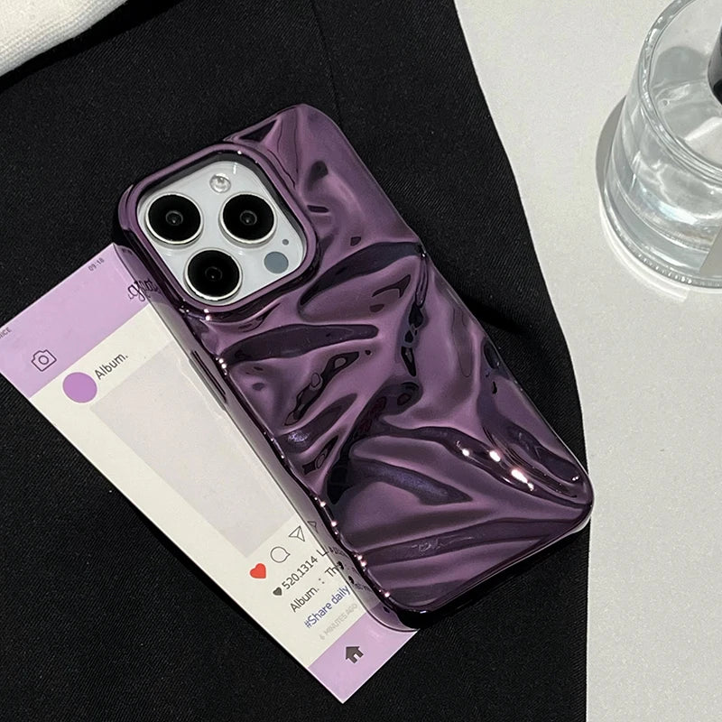 Purple Chrome Case