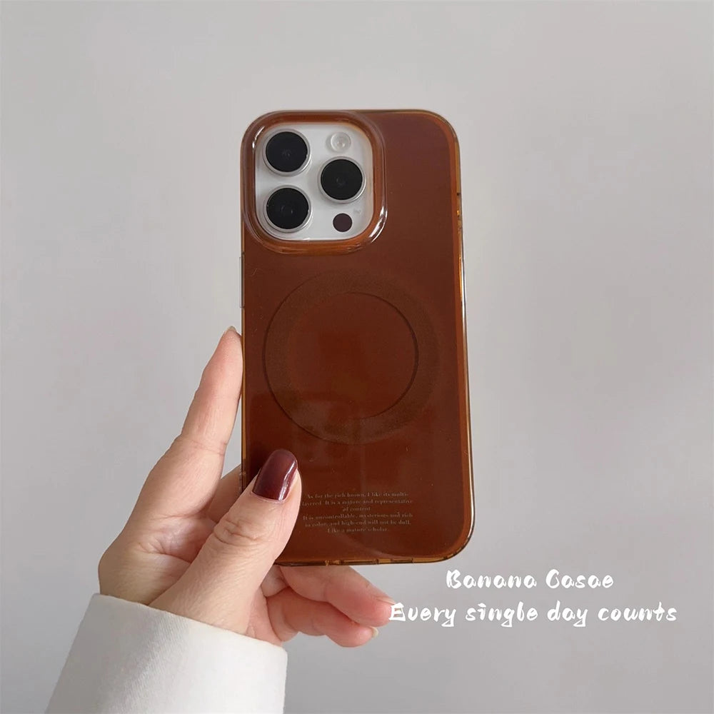 Classic Luxe Leather Case