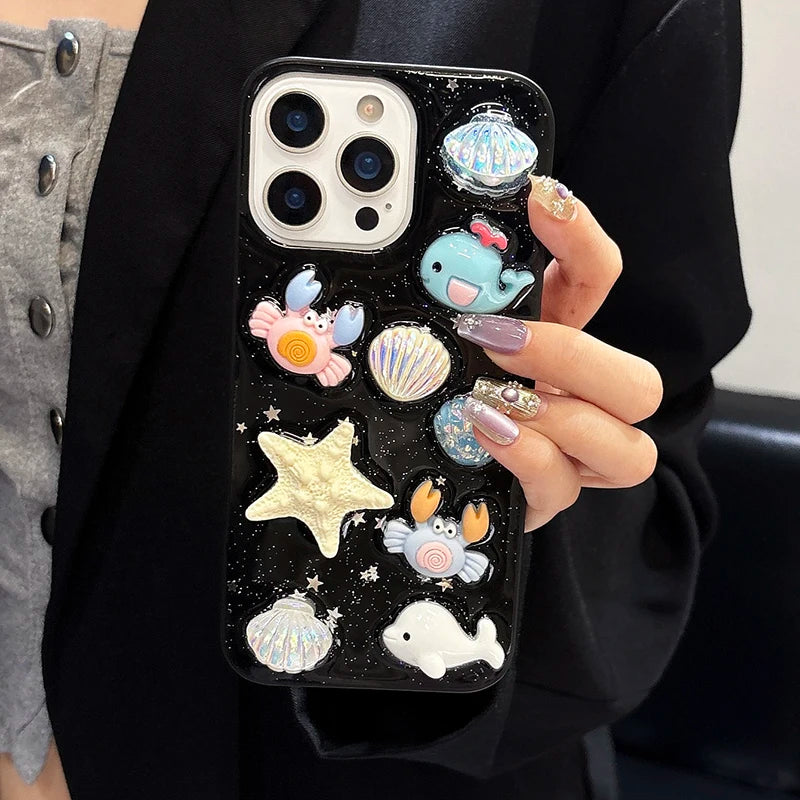 3D Candy Ocean Case
