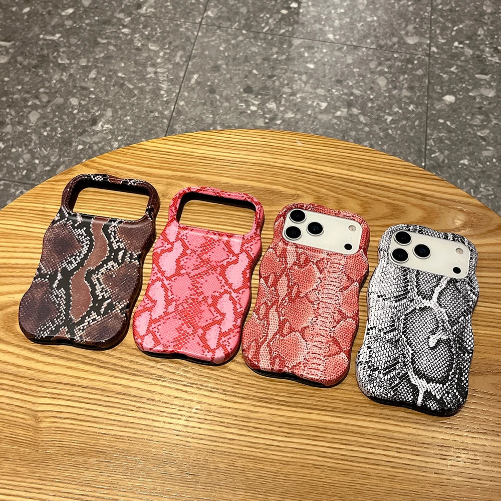Luxury Snake Skin Case