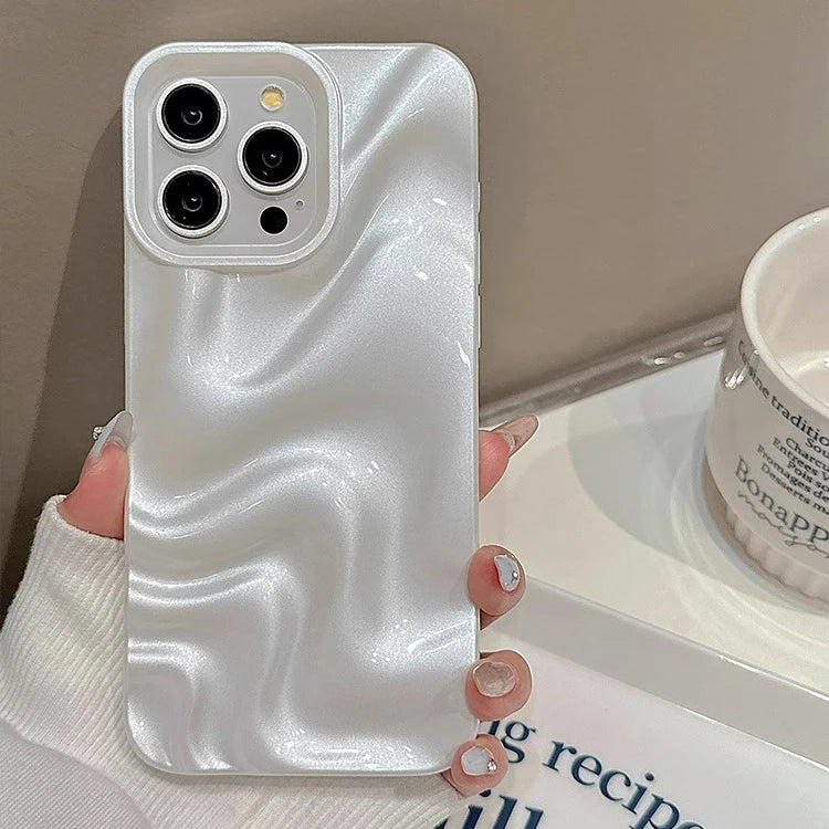 Mocha Cloud Soft Case For iPhone 17 Air 16 15 14 13 12 11 Pro Max