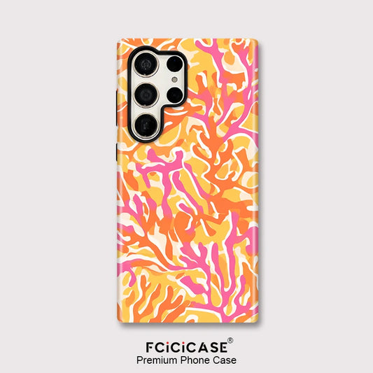 Samsung Galaxy Golden Abstract Energy Case