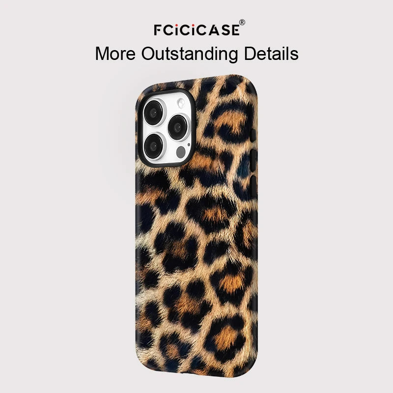 IPHONE Classic Leopard Statement Case