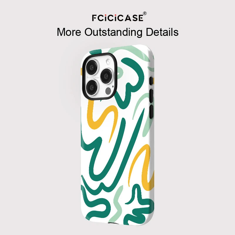 IPHONE Modern Line Art Case