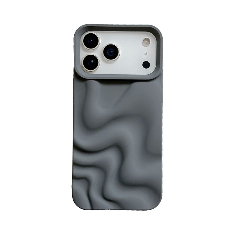 Glossy Pearl Wave Case