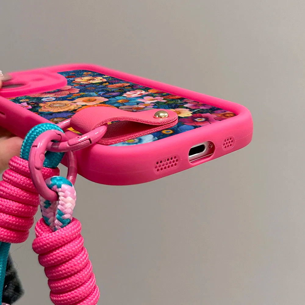Vintage Flower Cover For Samsung
