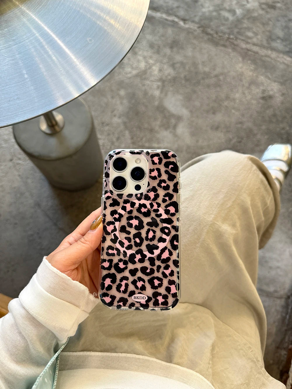Leopard Ring MagSafe Case