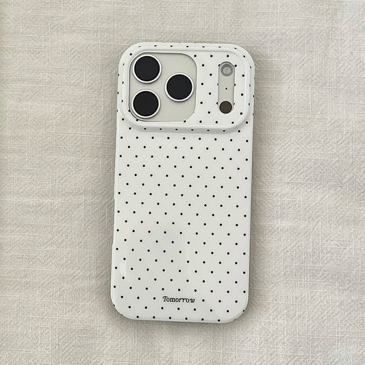 Chocolate Dot Vintage Case