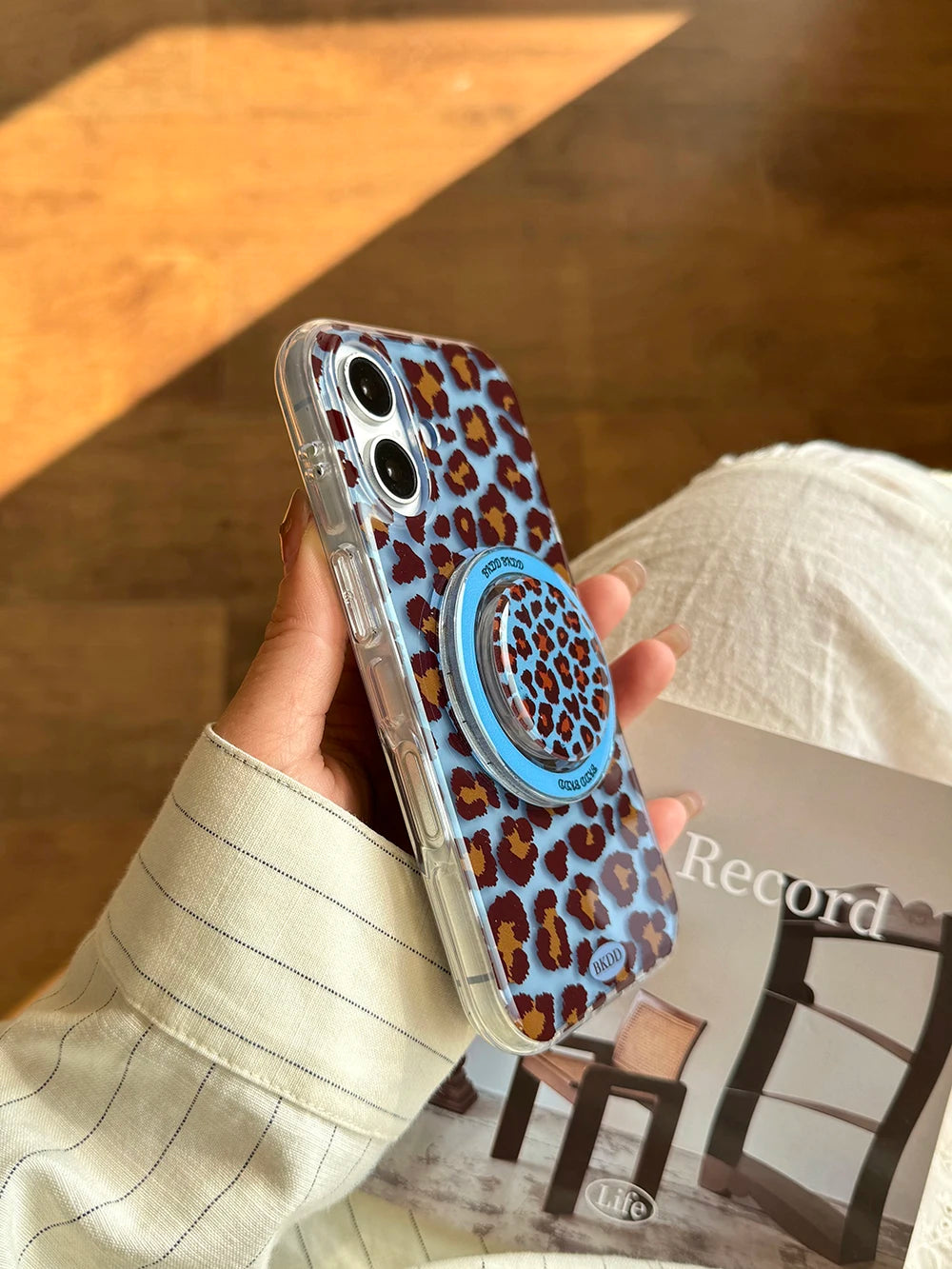 Leopard Ring MagSafe Case