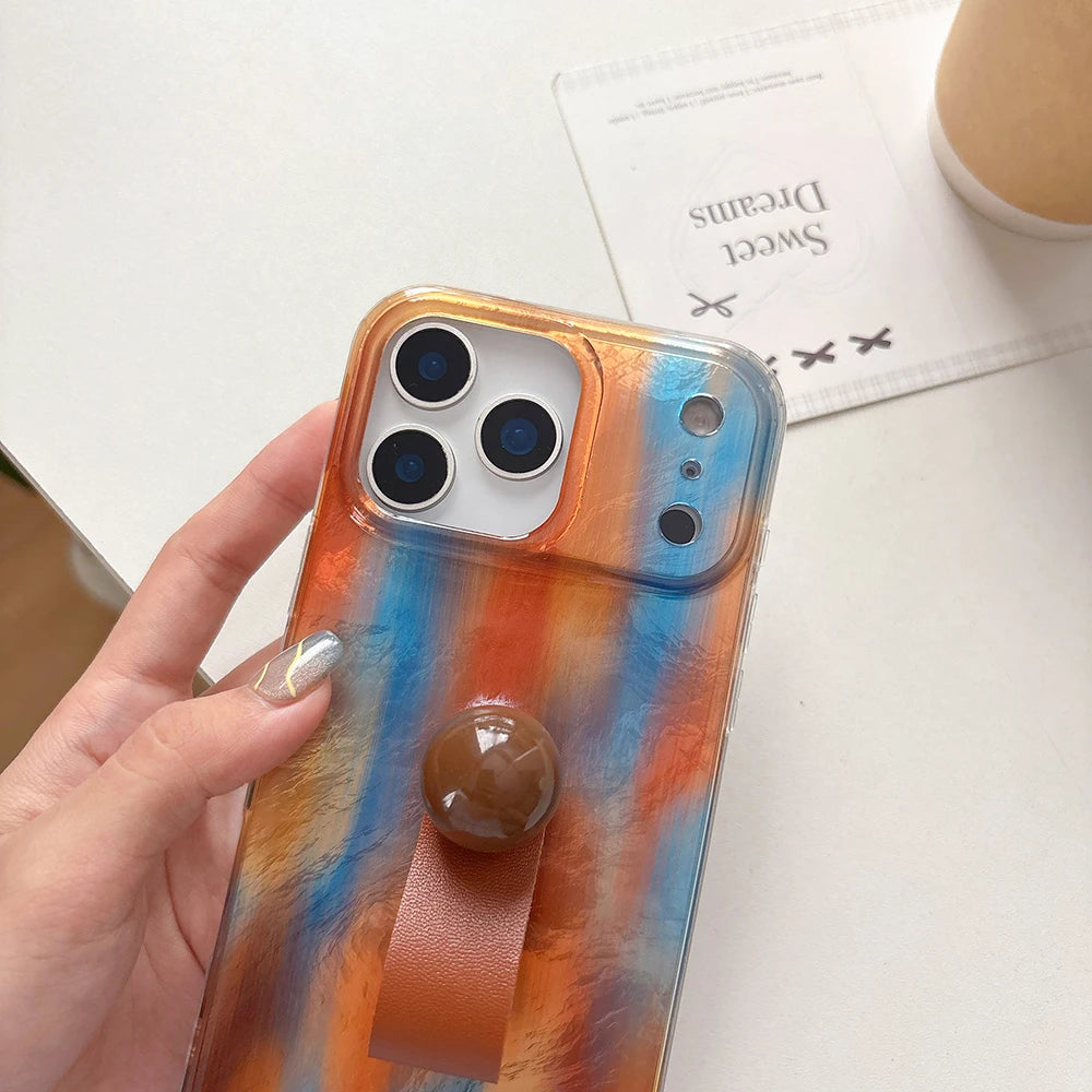 Brush Stroke Strap Case