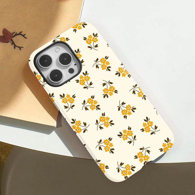 IPHONE Wildflower Field Case
