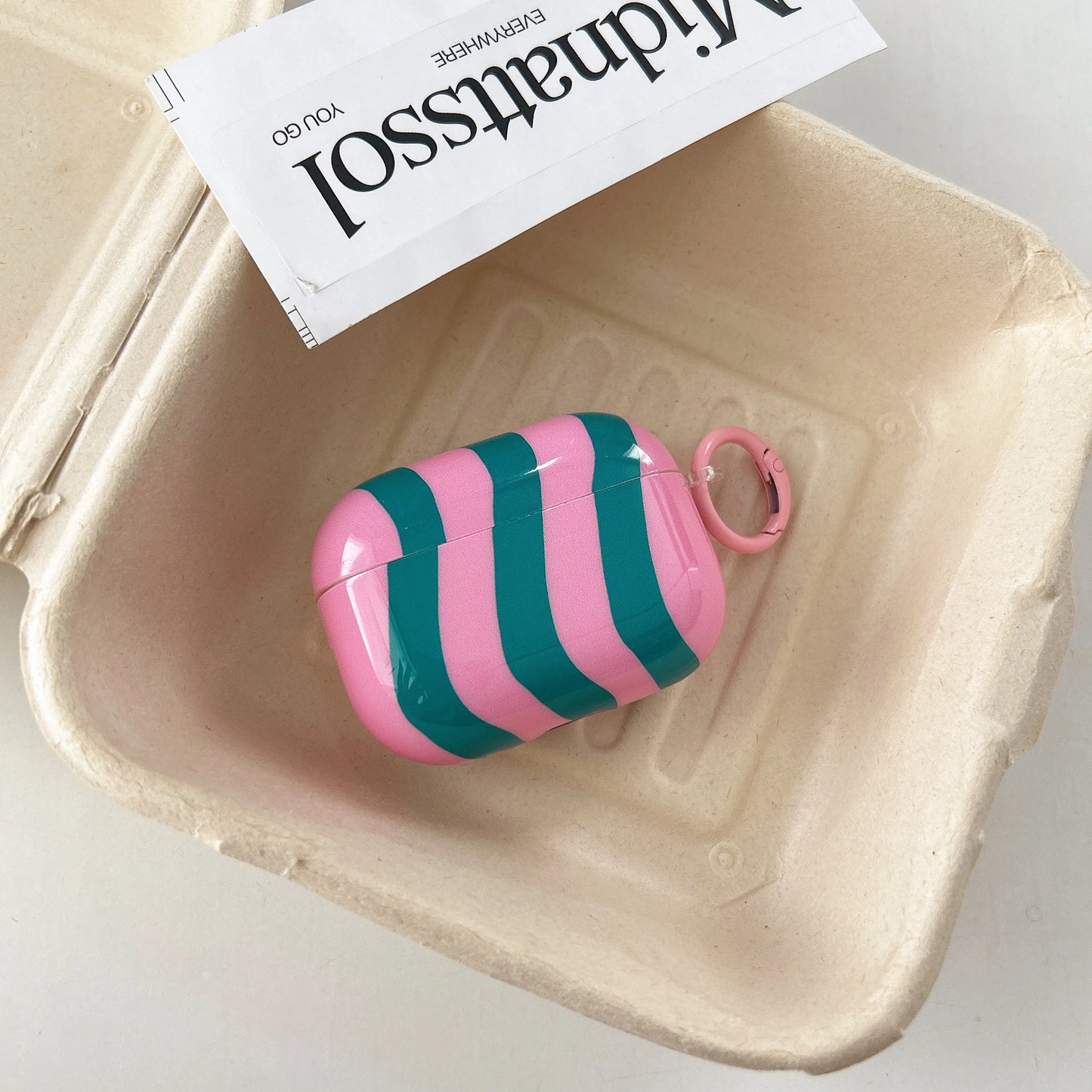 Mixed Pattern AirPods Case