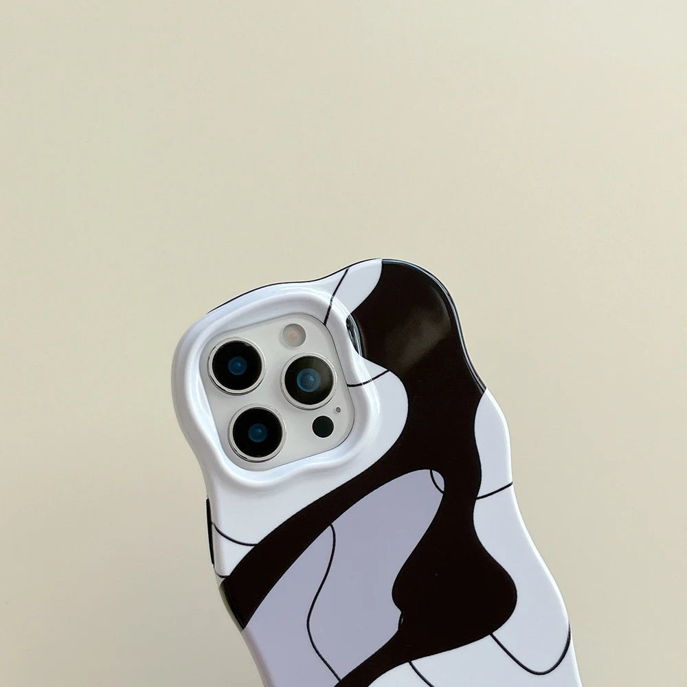 Color Splash Abstract Case
