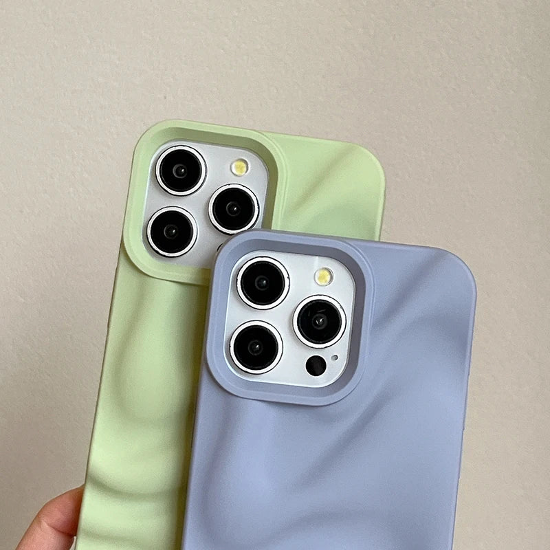 Soft Green Wave Case