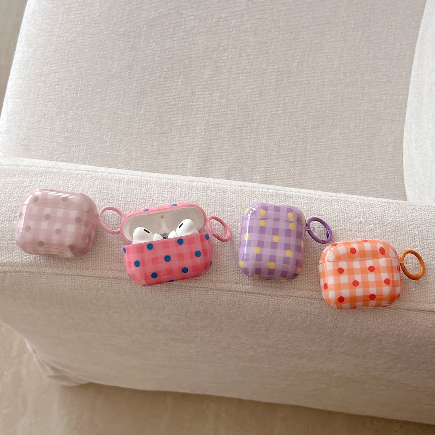 Pastel Dot AirPods Case