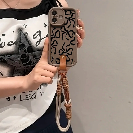 Lovely Bow Soft Phone Cover For Samsung