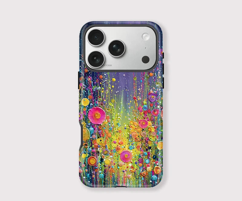 IPHONE Color Splash Art Case