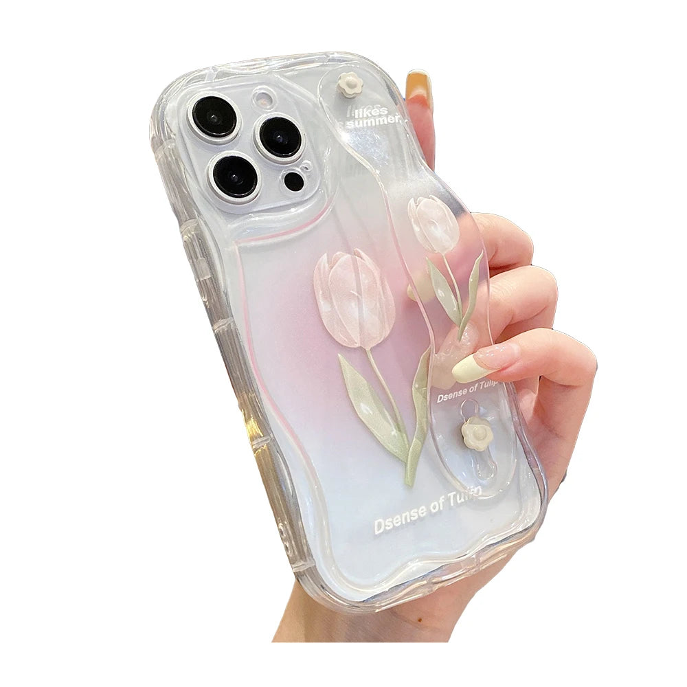 Pastel Flower Case For Samsung