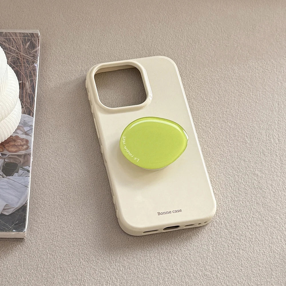 Heart Grip Wood Case for Iphone 13 14 15 16 17 Pro Max