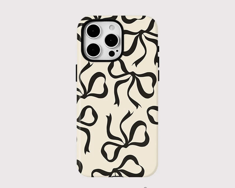 iPhone Ink Motion Case - Magnetic Cover
