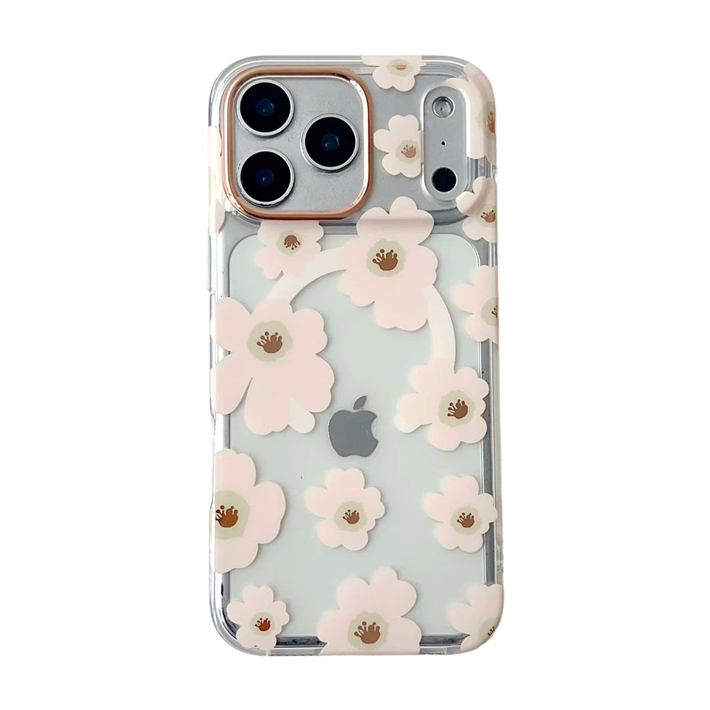 Orange Daisy Bloom Case