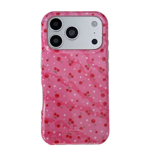 Pink Glitter Jelly Case