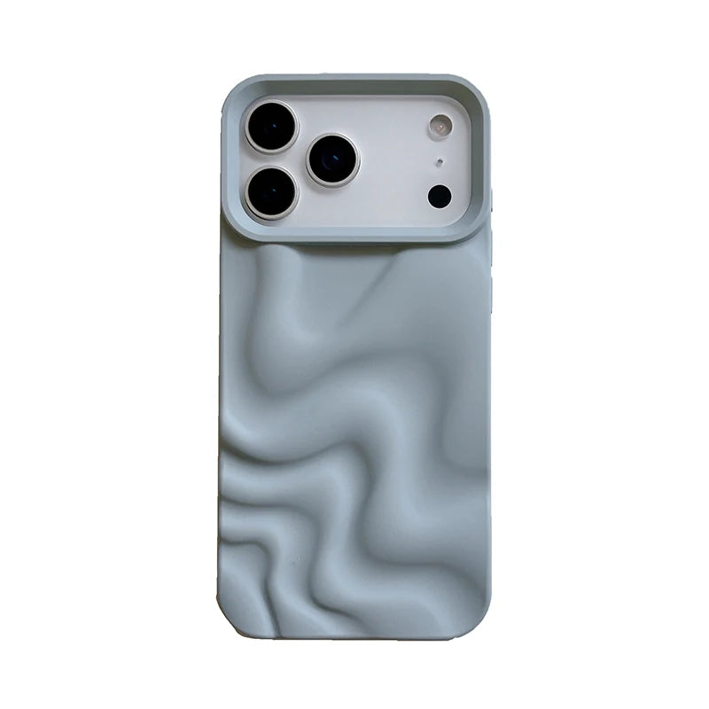 Glossy Pearl Wave Case