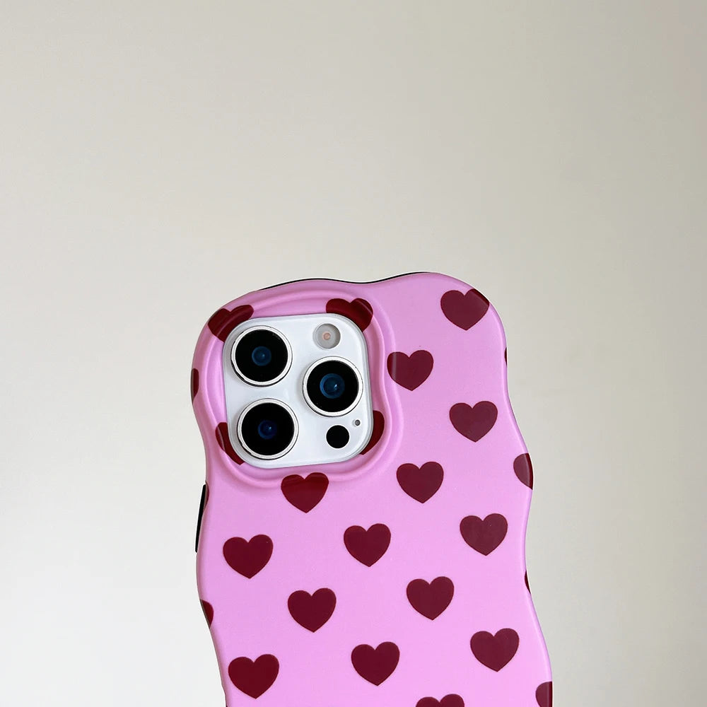 Candy Hearts Case