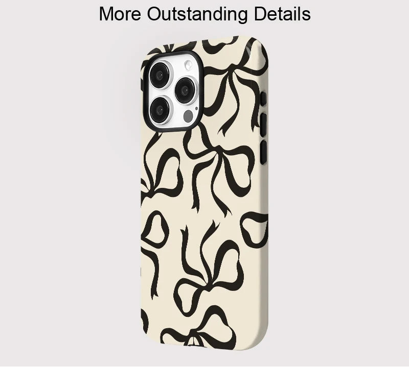 PHONE Black Vine Art Case