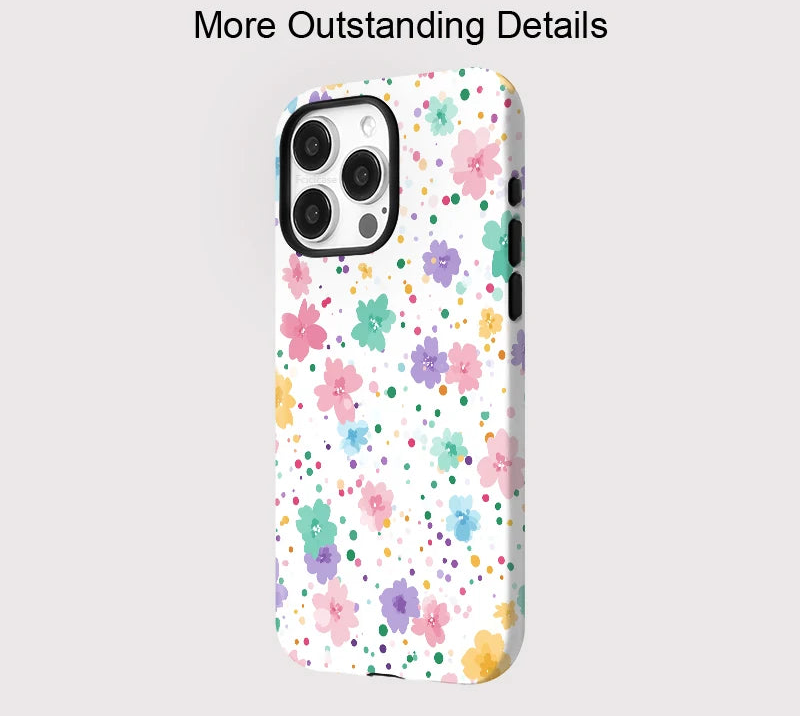 IPHONE Pastel Confetti Bloom Case