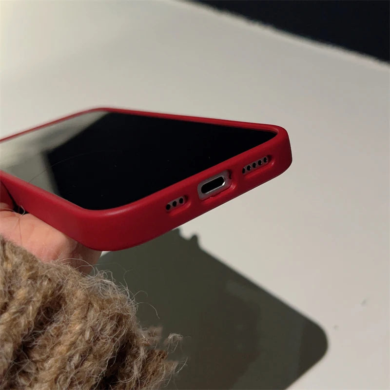 Cherry Gem Luxe Case For iPhone 17 16 Pro Max 15 13 14 12 11