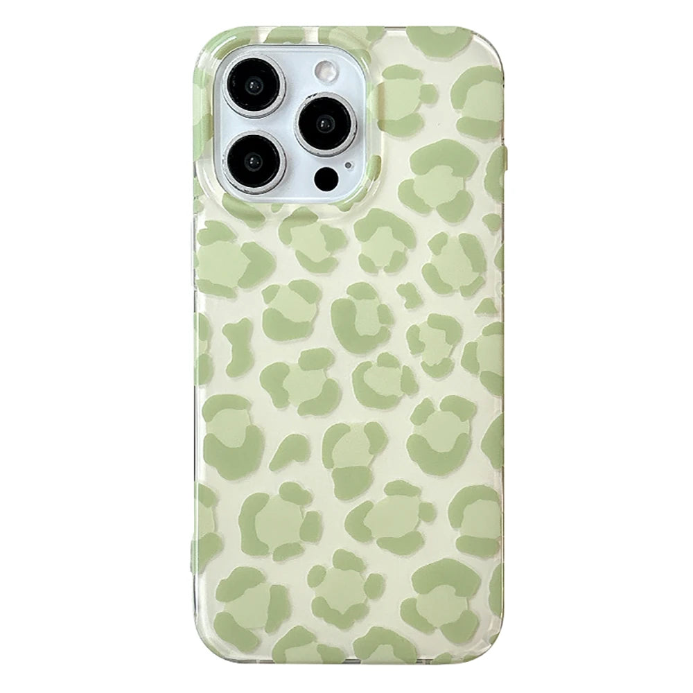 Leopard Soft Pastel Case