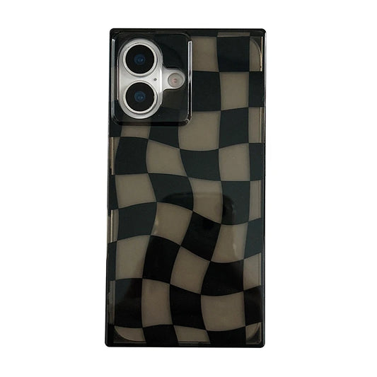 Midnight Checker Gloss Case