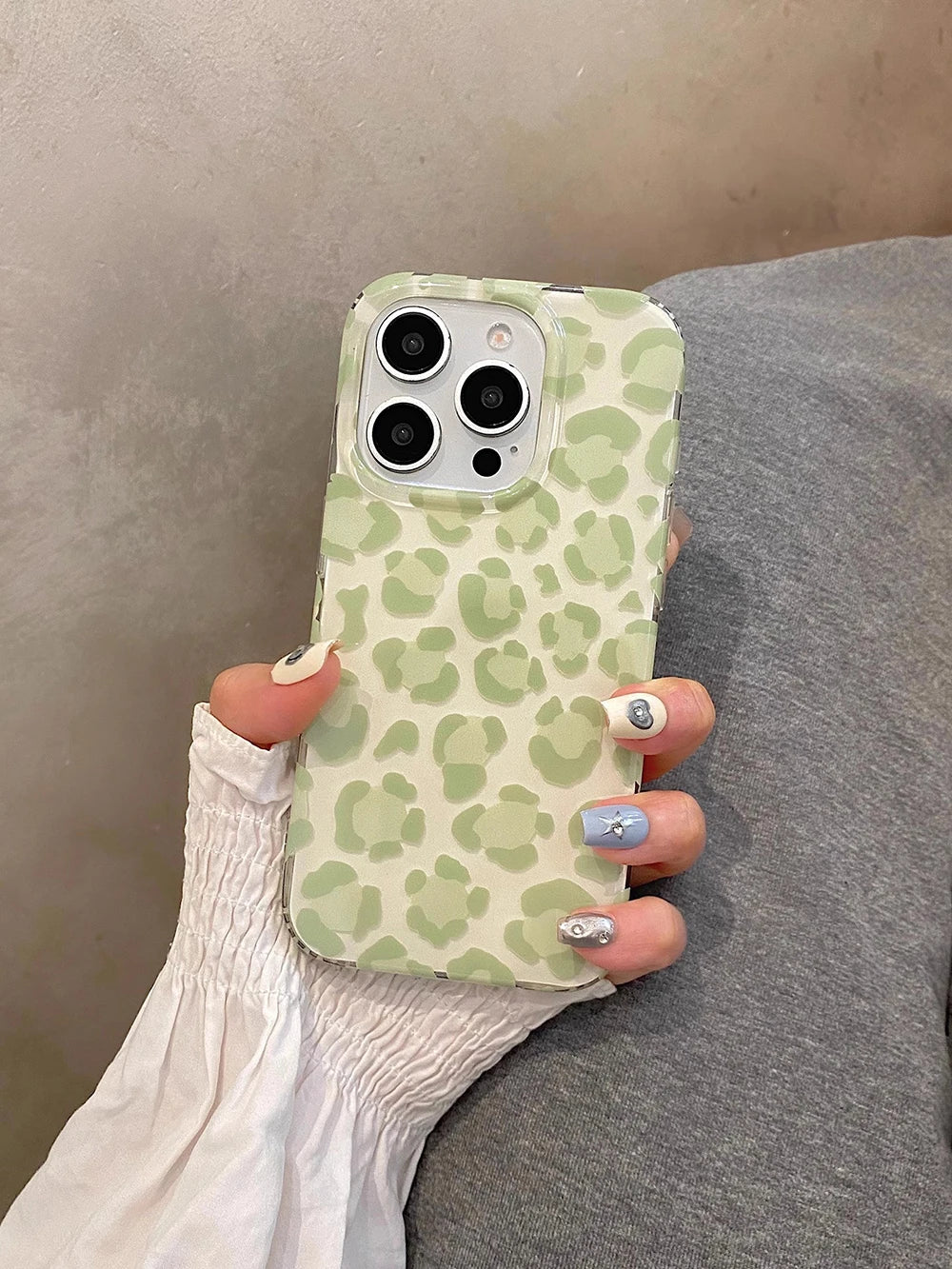 Pastel Leopard Case